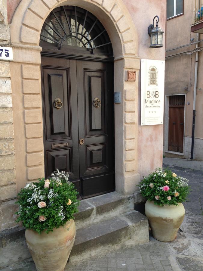B&B Mugnos Charme Living Licodia Eubea Buitenkant foto